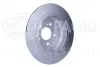 Диск гальмівний зад. Mercedes-Benz W211, W212, C207, C218 02- HELLA PAGID 8DD355108841 (фото 3)