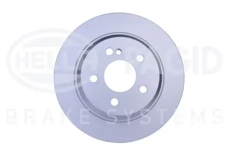 Диск гальмівний зад. Mercedes-Benz W211, W212, C207, C218 02- HELLA PAGID 8DD355108841