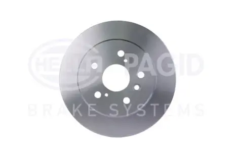 Тормозной диск HELLA PAGID 8DD355109051