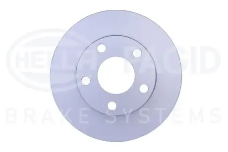 Тормозной диск HELLA PAGID 8DD355109091