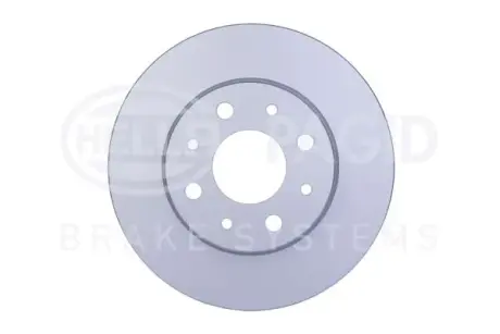 Тормозной диск HELLA PAGID 8DD355109121