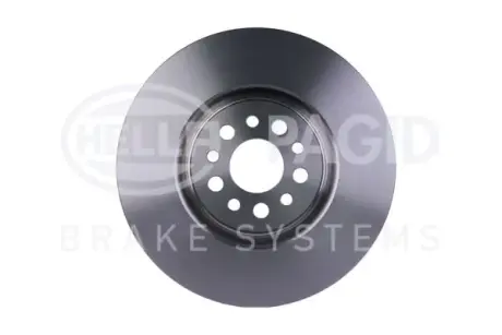 Тормозной диск HELLA PAGID 8DD355109131