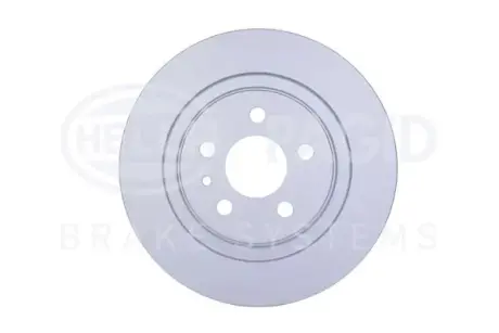 Тормозной диск HELLA PAGID 8DD355109151