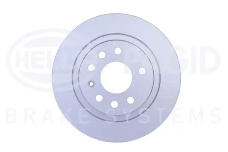 Тормозной диск HELLA PAGID 8DD355109211