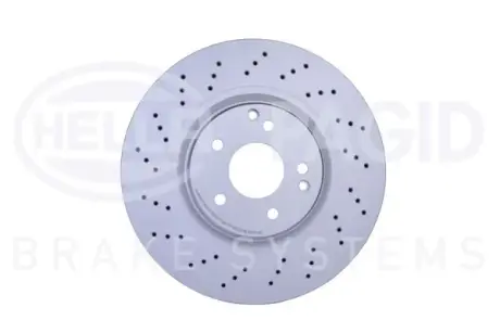 Тормозной диск HELLA PAGID 8DD355109411