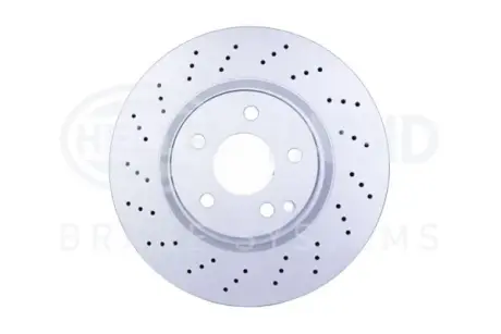 Тормозной диск HELLA PAGID 8DD355109471