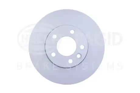 Диск гальмівний з покриттям PRO; передн. HELLA PAGID 8DD355109661