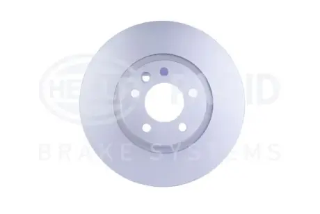 Тормозной диск HELLA PAGID 8DD355109681