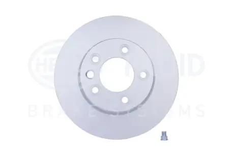 Диск гальмівний перед. лів. VW Touareg 3.0 V6 Tdi 04- 3.6 V6 Fsi 06- HELLA PAGID 8DD355109721
