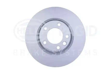 Диск гальмівний з покриттям PRO; передн., лів. HELLA PAGID 8DD355109761