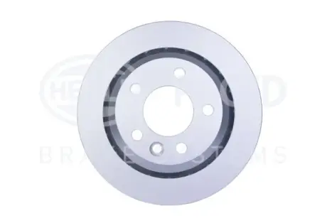 Диск гальмівний з покриттям PRO; задн. HELLA PAGID 8DD355109801