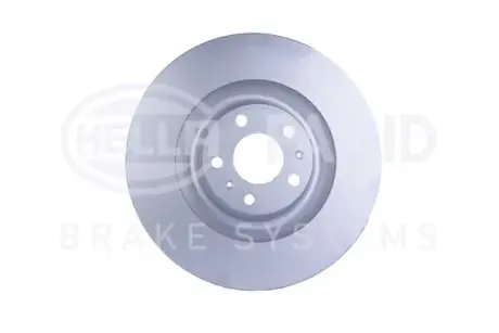 Тормозной диск HELLA PAGID 8DD355109851