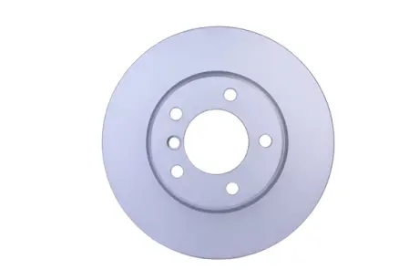 Гальмівний диск перед. BMW 520i/525i/525d(E60) 7.03-(310x24mm HELLA PAGID 8DD355109901