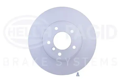 Диск гальмівний з покриттям PRO; передн. HELLA PAGID 8DD355109921