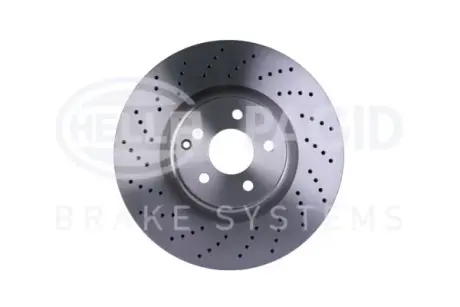 Тормозной диск HELLA PAGID 8DD355110181