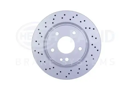 Тормозной диск HELLA PAGID 8DD355110211