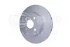 Диск гальмівний зад. 264x10x42.2 Opel Meriva 1.6I 16V, 1.7DTI/CDTI, 1.8 03.05- HELLA PAGID 8DD355110271 (фото 2)