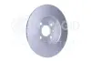 Диск гальмівний зад. 264x10x42.2 Opel Meriva 1.6I 16V, 1.7DTI/CDTI, 1.8 03.05- HELLA PAGID 8DD355110271 (фото 3)