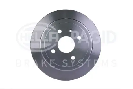 Тормозной диск HELLA PAGID 8DD355110691