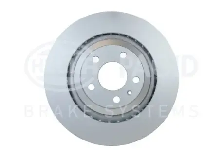 Тормозной диск HELLA PAGID 8DD355111202