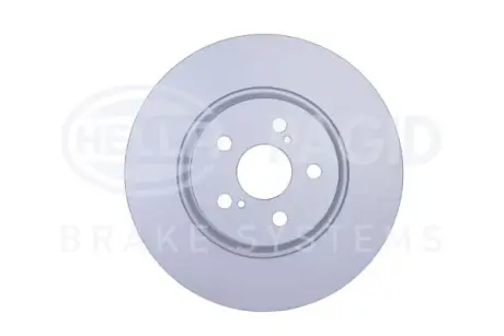 Тормозной диск HELLA PAGID 8DD355111651