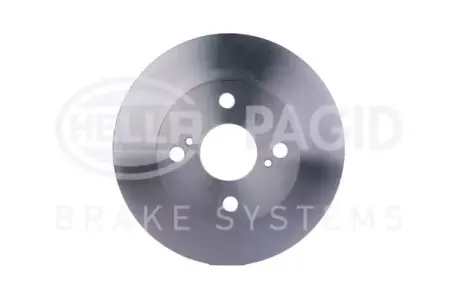 Тормозной диск HELLA PAGID 8DD355111711