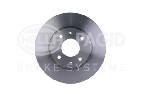 Тормозной диск HELLA PAGID 8DD355111771