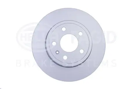 Тормозной диск HELLA PAGID 8DD355111811