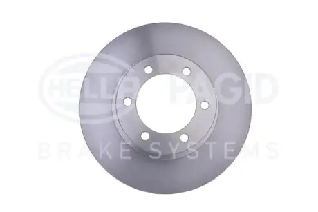 Диск гальмівний перед. Toyota Land Cruiser 3.0-4.0 03- HELLA PAGID 8DD355111861