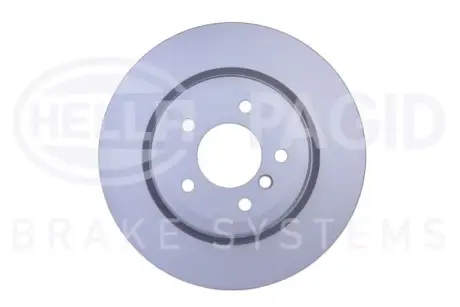 Диск гальмівний з покриттям PRO; задн. HELLA PAGID 8DD355111961