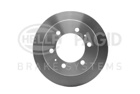 Тормозной диск HELLA PAGID 8DD355112001