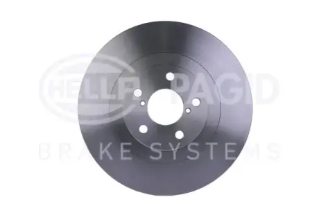 Диск гальмівний; передн. HELLA PAGID 8DD355112051