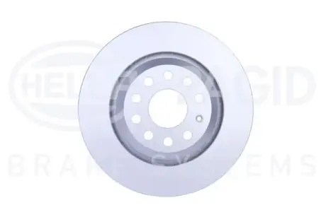 Диск гальмівний з покриттям PRO; задн. HELLA PAGID 8DD355112121