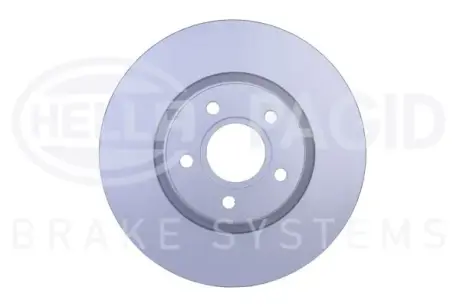 Диск гальмівний з покриттям PRO; передн. HELLA PAGID 8DD355112191