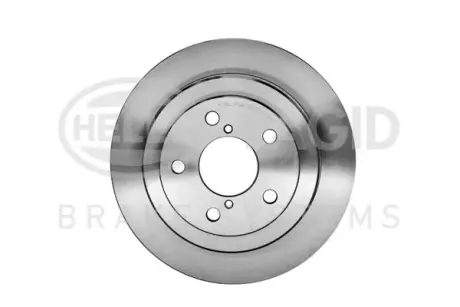 Тормозной диск HELLA PAGID 8DD355112341