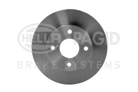 Тормозной диск HELLA PAGID 8DD355112431
