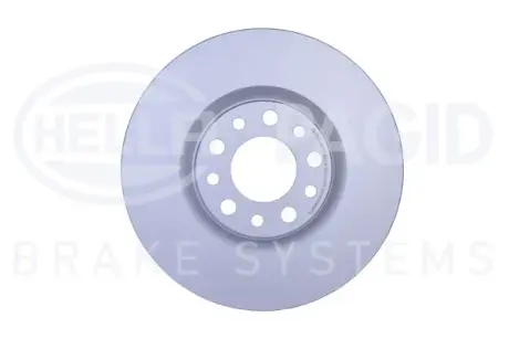 Тормозной диск HELLA PAGID 8DD355112511