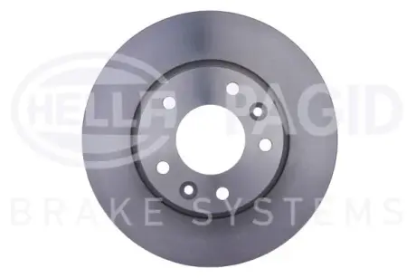 Тормозной диск HELLA PAGID 8DD355112771
