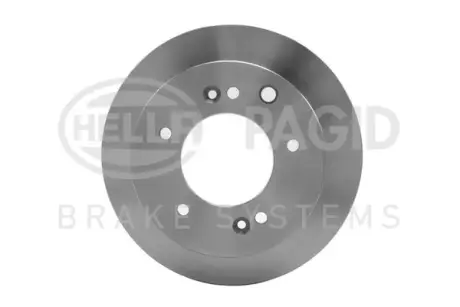 Тормозной диск HELLA PAGID 8DD355112821