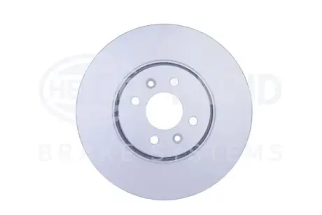 Диск гальмівний передній Renault Scenic / Grand Scenic 1.5d dci 04-09 HELLA PAGID 8DD355113061
