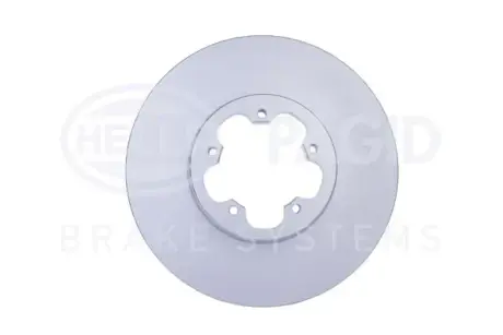 Диск гальмівний перед. Ford Transit 330/350 (300X28) 06- HELLA PAGID 8DD355113281