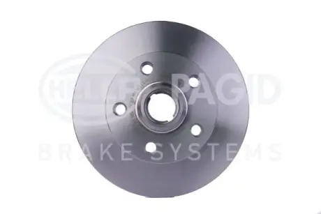 Тормозной диск HELLA PAGID 8DD355113411