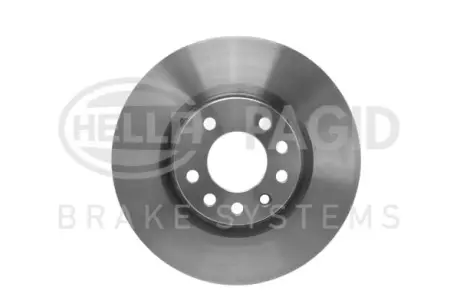 Тормозной диск HELLA PAGID 8DD355113541