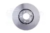 Диск передній Peugeot Expert 1.6HDi-2.0HDi 01.07- HELLA PAGID 8DD355113671 (фото 1)