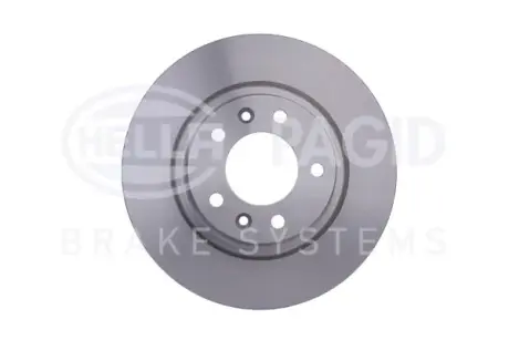 Тормозной диск HELLA PAGID 8DD355113681