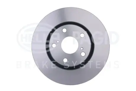 Гальмівний диск перед. Toyota Auris, Avensis, Verso 1.6-2.2D 03.07- HELLA PAGID 8DD355114281