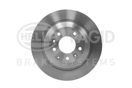 Диск гальмівний; задн. HELLA PAGID 8DD355114501
