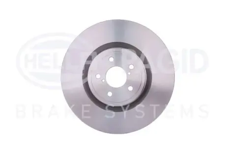 Тормозной диск HELLA PAGID 8DD355114651