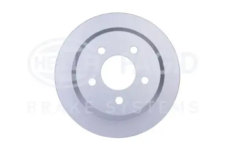 Тормозной диск HELLA PAGID 8DD355114801