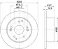 Тормозной диск HELLA PAGID 8DD355114831 (фото 1)